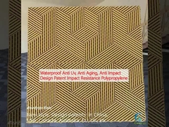 防水 アンチUV アンチエイジング アンチインパクト 設計特許 耐衝撃ポリプロピレン