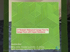 耐紫外線 防水 ガレージ 床 Pp 耐衝撃 ガレージ 床