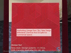 ガレージ の 床 タイル / 新 デザイン は 商業 空間 の 化学 物質 や 油 の 漏れ に 耐える
