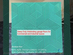 商用・産業用スペースのための重用車庫の床