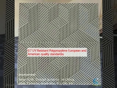 0.7 紫外線耐性ポリプロピレン 欧州とアメリカの品質基準