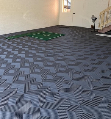 工業用ガレージ用タイル PP重用ガレージ用タイル