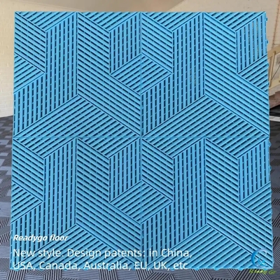 紫外線耐性 相互接続 ガレージタイル 400*400 ガレージパズル 床