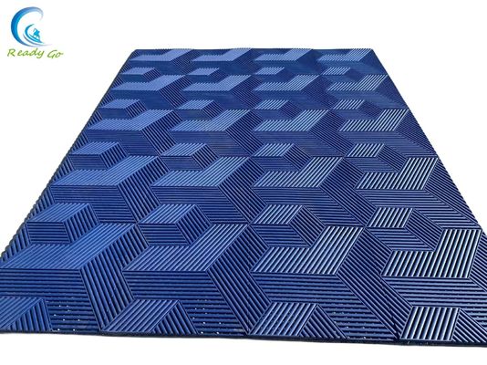 100% トップ Pp 原材料 ガレージタイル 負荷容量40トン以上