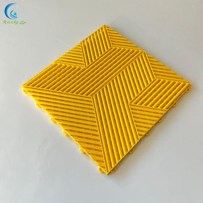 ガレージフロアタイル モジュール式フロア設計 重量容量1平方メートル30トン