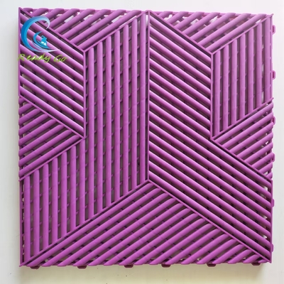 簡単に設置できる ガレージフロア 2年保証 新品トップPp 原材料